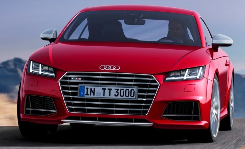 Audi TT is Fighting Fit for 2015 -- Ultra-Simple, High-Tech Interior + TT SQC Promises 3.6s 60-mph Sprint 4