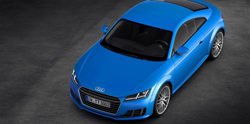 Audi TT is Fighting Fit for 2015 -- Ultra-Simple, High-Tech Interior + TT SQC Promises 3.6s 60-mph Sprint 41