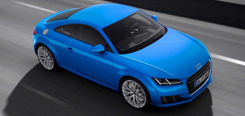 Audi TT is Fighting Fit for 2015 -- Ultra-Simple, High-Tech Interior + TT SQC Promises 3.6s 60-mph Sprint 44