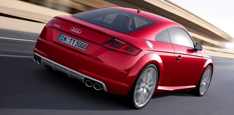 Audi TT is Fighting Fit for 2015 -- Ultra-Simple, High-Tech Interior + TT SQC Promises 3.6s 60-mph Sprint 5