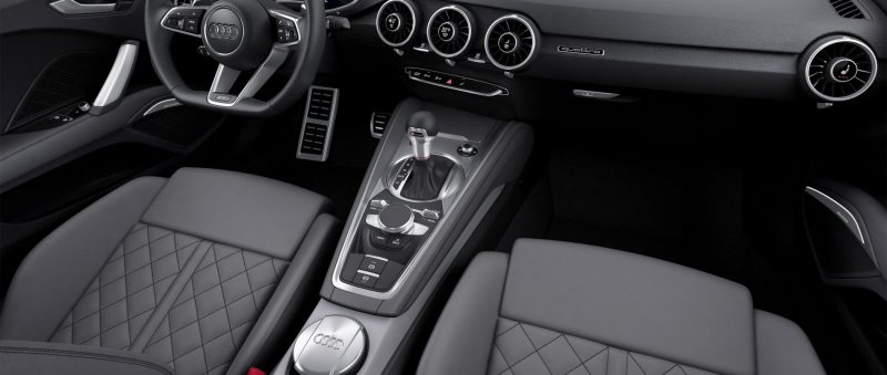 Audi TT is Fighting Fit for 2015 -- Ultra-Simple, High-Tech Interior + TT SQC Promises 3.6s 60-mph Sprint 6