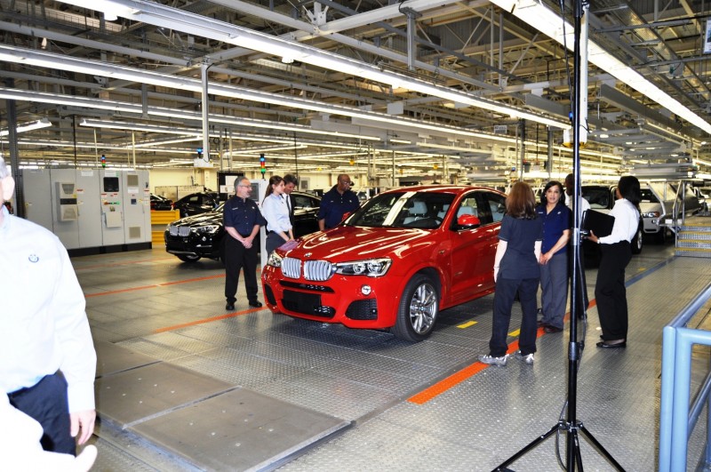 BMW X3 and X4 Factory Tour in 111 High-Res Photos -- Cool, Calm, and Quiet = Opposite of Most Auto Plants 103