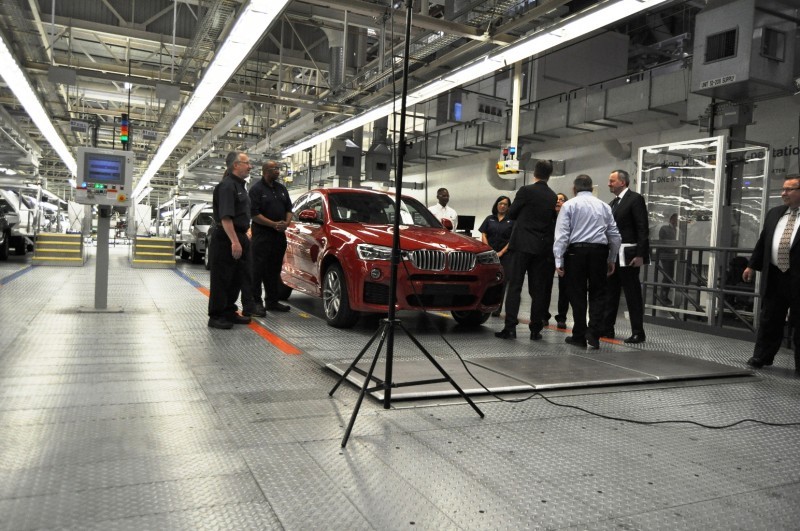 BMW X3 and X4 Factory Tour in 111 High-Res Photos -- Cool, Calm, and Quiet = Opposite of Most Auto Plants 85