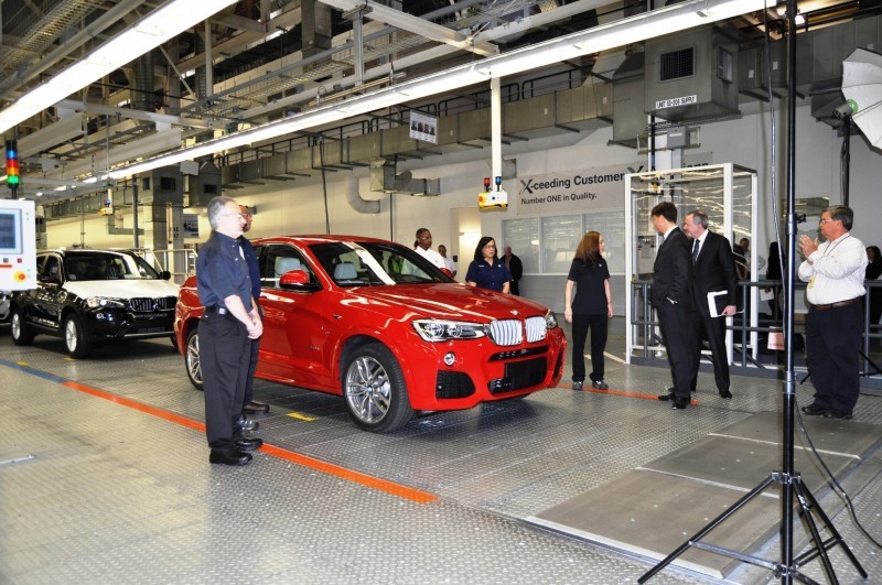 BMW X3 and X4 Factory Tour in 111 High-Res Photos -- Cool, Calm, and Quiet = Opposite of Most Auto Plants 90