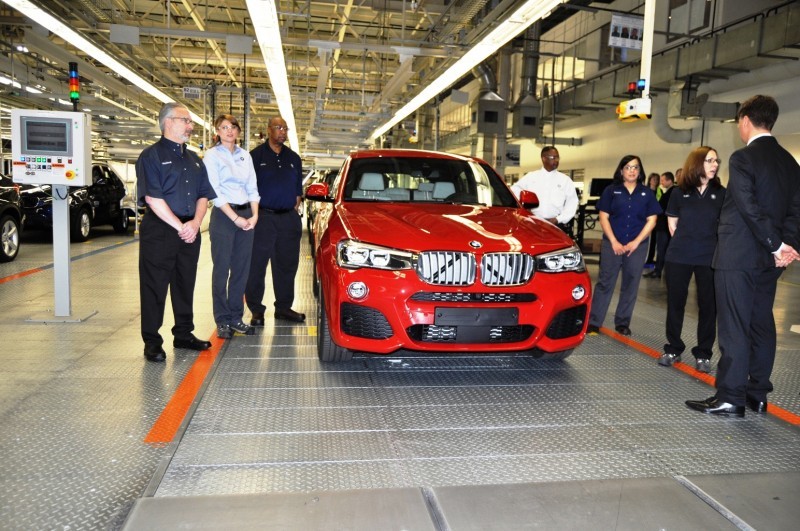BMW X3 and X4 Factory Tour in 111 High-Res Photos -- Cool, Calm, and Quiet = Opposite of Most Auto Plants 91