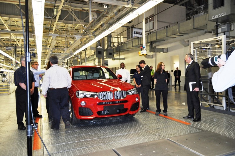 BMW X3 and X4 Factory Tour in 111 High-Res Photos -- Cool, Calm, and Quiet = Opposite of Most Auto Plants 92