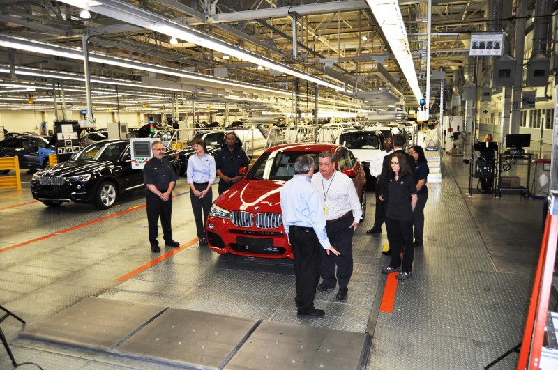 BMW X3 and X4 Factory Tour in 111 High-Res Photos -- Cool, Calm, and Quiet = Opposite of Most Auto Plants 93