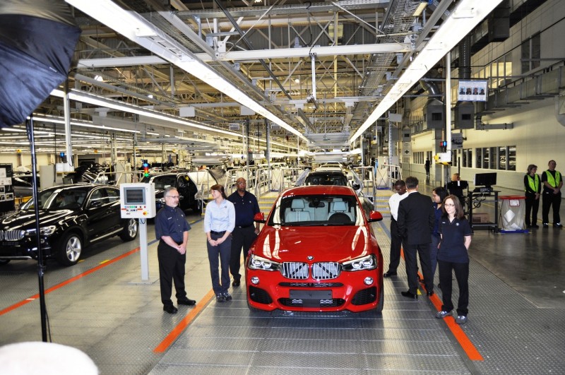 BMW X3 and X4 Factory Tour in 111 High-Res Photos -- Cool, Calm, and Quiet = Opposite of Most Auto Plants 94