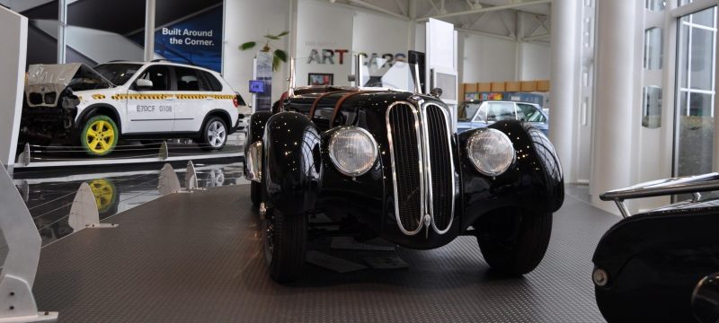 Car Museums Showcase -- 1937 BMW 328 at Zentrum Museum in Spartanburg 1