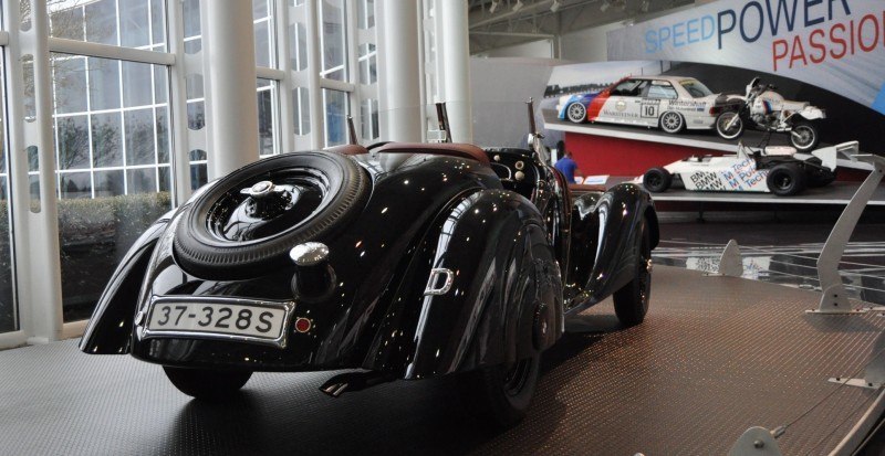 Car Museums Showcase -- 1937 BMW 328 at Zentrum Museum in Spartanburg 11