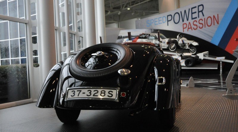 Car Museums Showcase -- 1937 BMW 328 at Zentrum Museum in Spartanburg 12