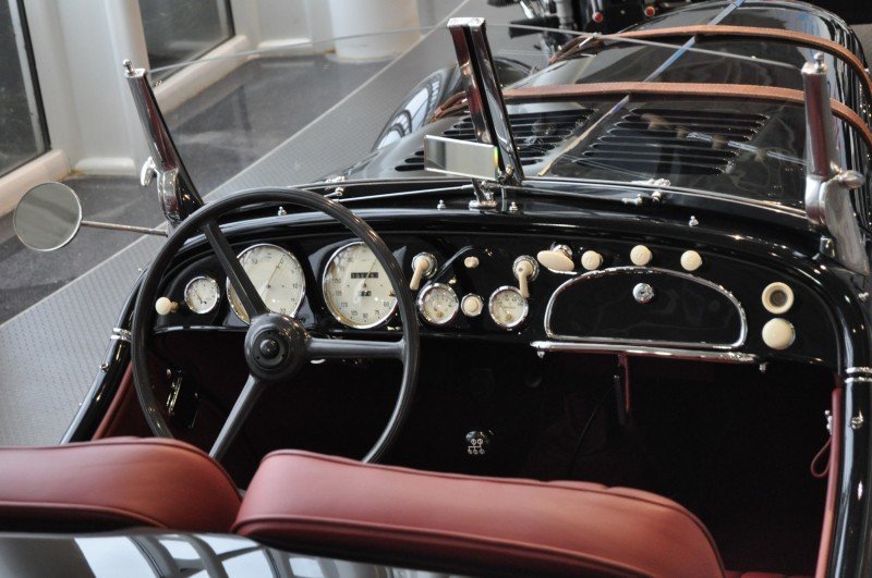 Car Museums Showcase -- 1937 BMW 328 at Zentrum Museum in Spartanburg 17