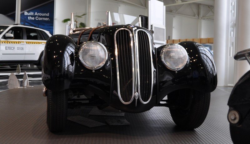 Car Museums Showcase -- 1937 BMW 328 at Zentrum Museum in Spartanburg 2