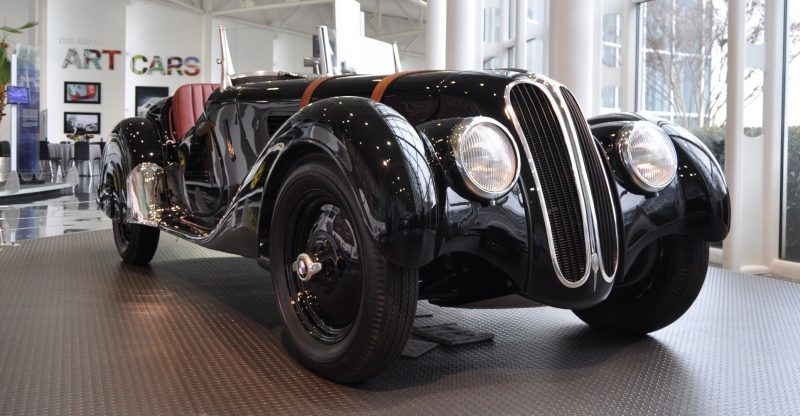 Car Museums Showcase -- 1937 BMW 328 at Zentrum Museum in Spartanburg 3