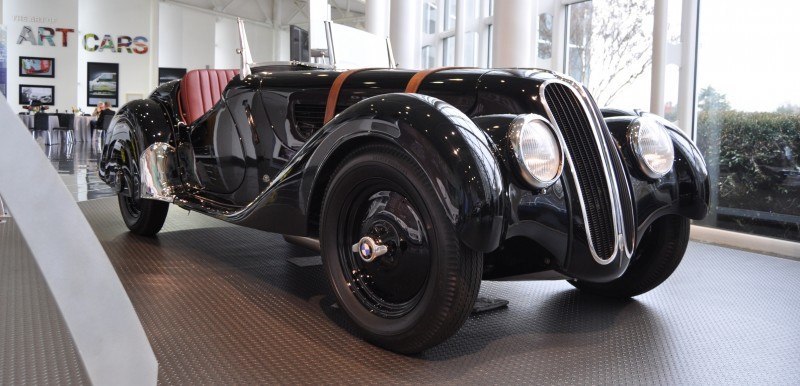 Car Museums Showcase -- 1937 BMW 328 at Zentrum Museum in Spartanburg 4