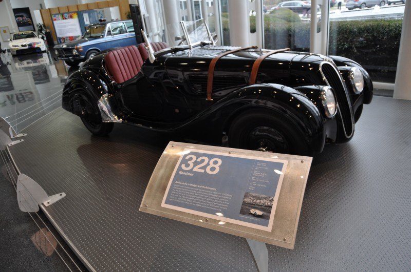 Car Museums Showcase -- 1937 BMW 328 at Zentrum Museum in Spartanburg 5