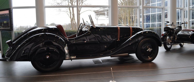 Car Museums Showcase -- 1937 BMW 328 at Zentrum Museum in Spartanburg 8