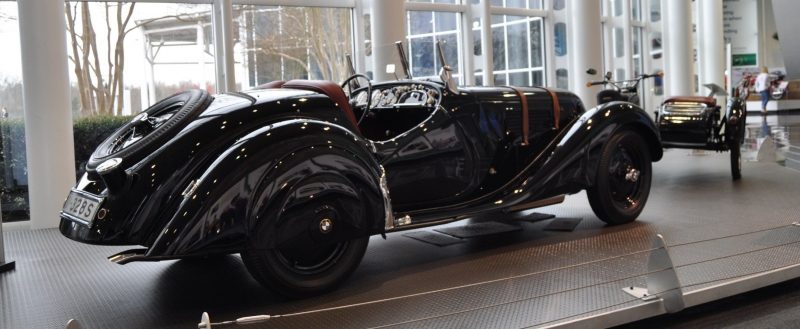 Car Museums Showcase -- 1937 BMW 328 at Zentrum Museum in Spartanburg 9