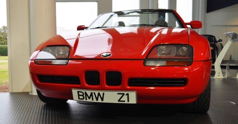 Car Museums Showcase -- 1989 BMW Z1 at Zentrum in Spartanburg, SC -- High Demand + High Price Led Directly to US-Built Z3 10