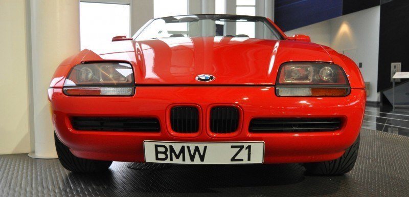 Car Museums Showcase -- 1989 BMW Z1 at Zentrum in Spartanburg, SC -- High Demand + High Price Led Directly to US-Built Z3 11
