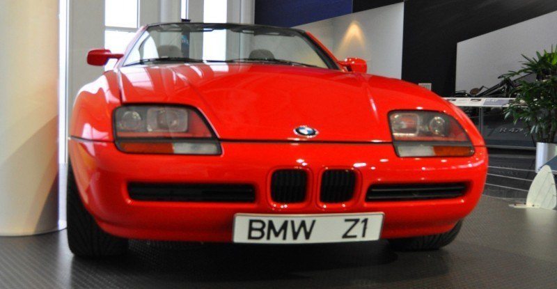 Car Museums Showcase -- 1989 BMW Z1 at Zentrum in Spartanburg, SC -- High Demand + High Price Led Directly to US-Built Z3 12