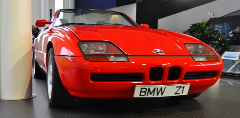 Car Museums Showcase -- 1989 BMW Z1 at Zentrum in Spartanburg, SC -- High Demand + High Price Led Directly to US-Built Z3 13