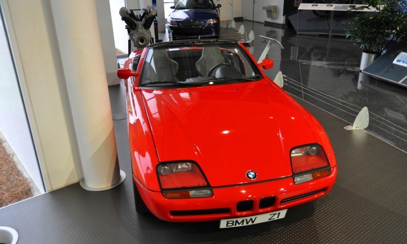Car Museums Showcase -- 1989 BMW Z1 at Zentrum in Spartanburg, SC -- High Demand + High Price Led Directly to US-Built Z3 14