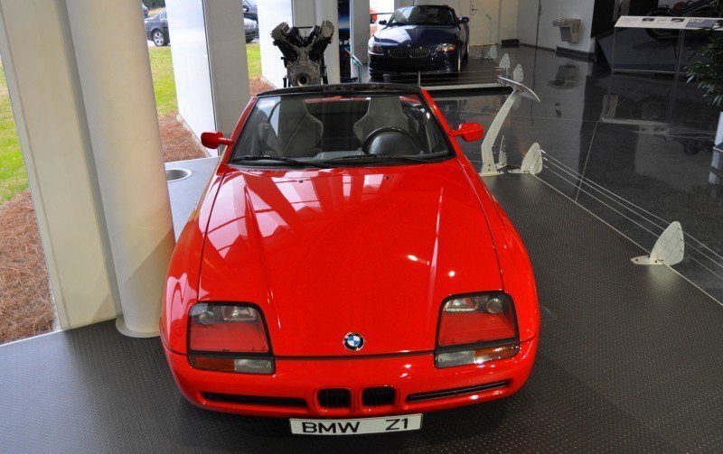 Car Museums Showcase -- 1989 BMW Z1 at Zentrum in Spartanburg, SC -- High Demand + High Price Led Directly to US-Built Z3 15