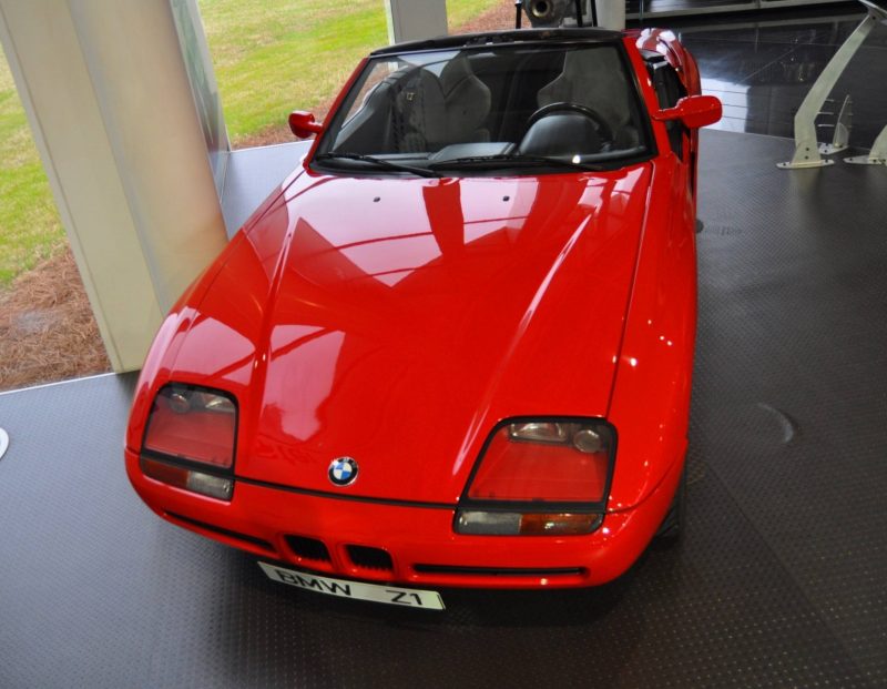 Car Museums Showcase -- 1989 BMW Z1 at Zentrum in Spartanburg, SC -- High Demand + High Price Led Directly to US-Built Z3 17