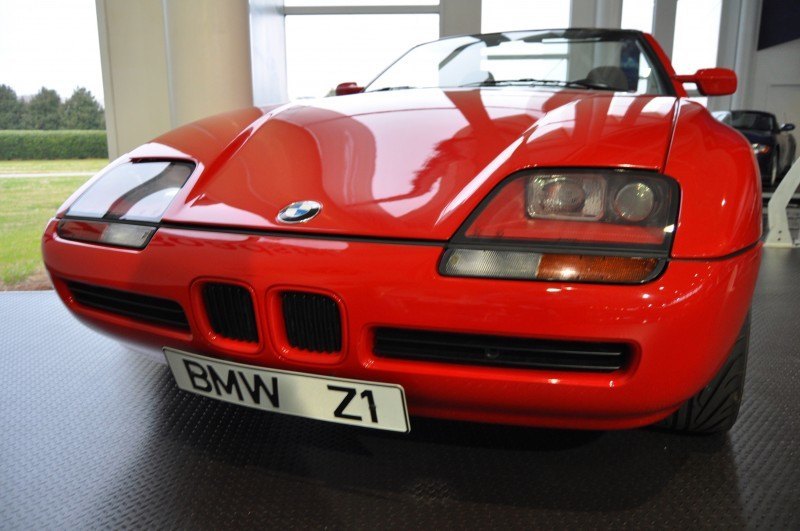 Car Museums Showcase -- 1989 BMW Z1 at Zentrum in Spartanburg, SC -- High Demand + High Price Led Directly to US-Built Z3 18