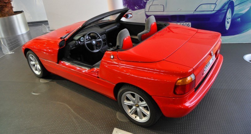 Car Museums Showcase -- 1989 BMW Z1 at Zentrum in Spartanburg, SC -- High Demand + High Price Led Directly to US-Built Z3 3