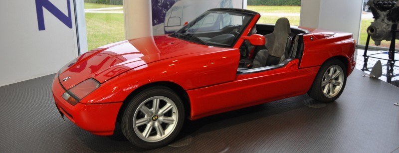 Car Museums Showcase -- 1989 BMW Z1 at Zentrum in Spartanburg, SC -- High Demand + High Price Led Directly to US-Built Z3 6