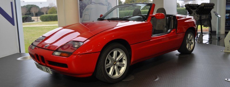 Car Museums Showcase -- 1989 BMW Z1 at Zentrum in Spartanburg, SC -- High Demand + High Price Led Directly to US-Built Z3 7