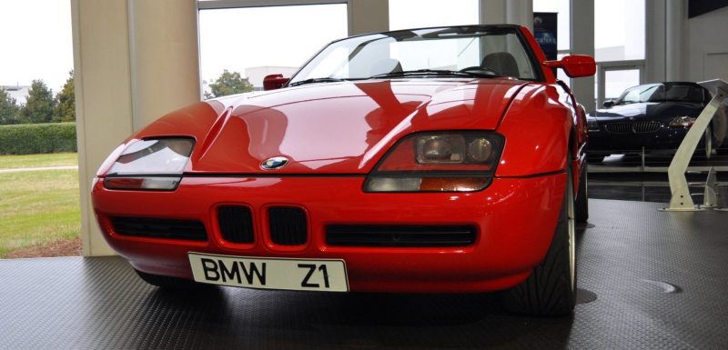 Car Museums Showcase -- 1989 BMW Z1 at Zentrum in Spartanburg, SC -- High Demand + High Price Led Directly to US-Built Z3 9