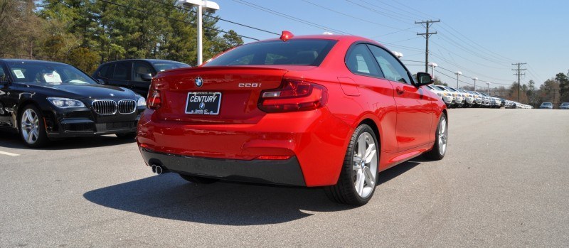 Car-Revs-Daily Nails  Another USA First-Photos -- NEW BMW 228i M Sport in 36 High-Res Photos 1