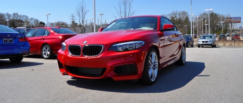 Car-Revs-Daily Nails  Another USA First-Photos -- NEW BMW 228i M Sport in 36 High-Res Photos 10