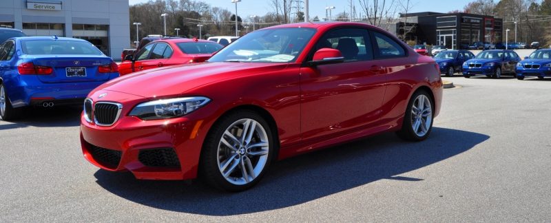 Car-Revs-Daily Nails  Another USA First-Photos -- NEW BMW 228i M Sport in 36 High-Res Photos 12