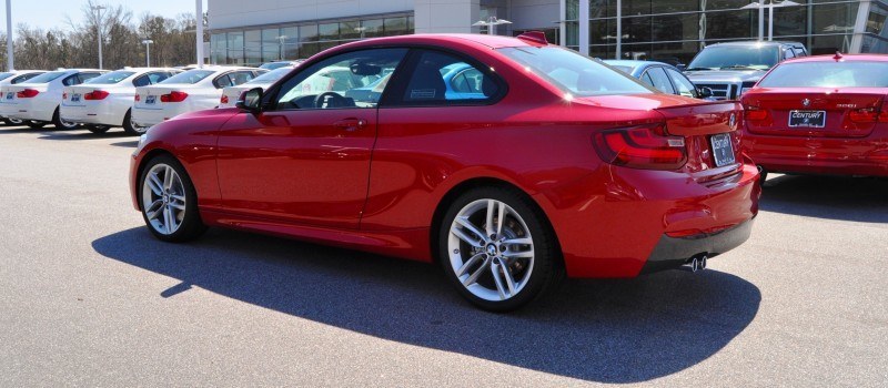 Car-Revs-Daily Nails  Another USA First-Photos -- NEW BMW 228i M Sport in 36 High-Res Photos 16