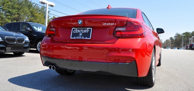 Car-Revs-Daily Nails  Another USA First-Photos -- NEW BMW 228i M Sport in 36 High-Res Photos 22