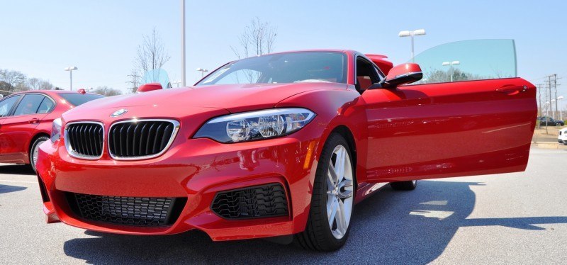 Car-Revs-Daily Nails  Another USA First-Photos -- NEW BMW 228i M Sport in 36 High-Res Photos 35