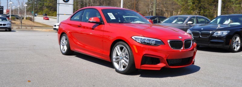 Car-Revs-Daily Nails  Another USA First-Photos -- NEW BMW 228i M Sport in 36 High-Res Photos 7