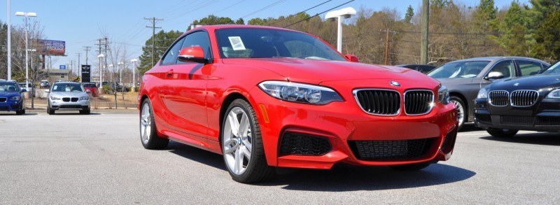 Car-Revs-Daily Nails  Another USA First-Photos -- NEW BMW 228i M Sport in 36 High-Res Photos 8