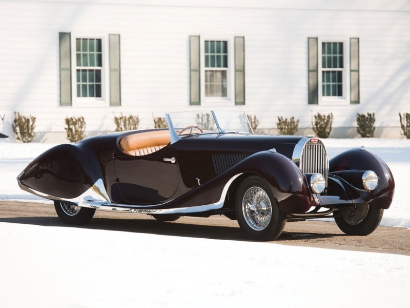 Car-Revs-Daily.com 1939 Bugatti 57C Roadster 1