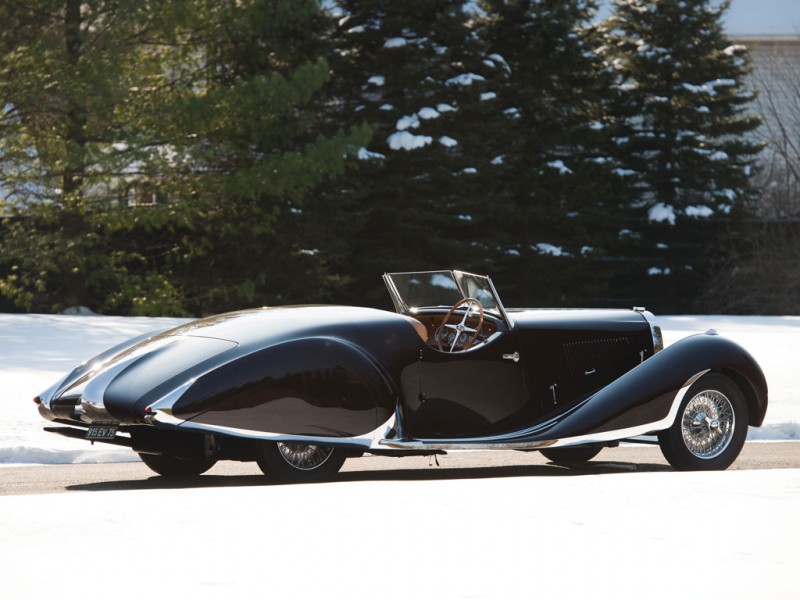 Car-Revs-Daily.com 1939 Bugatti 57C Roadster 2