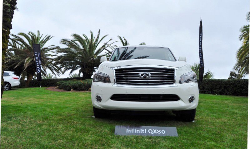 Car-Revs-Daily.com -- 2014 INFINITI QX80 Buyers Guide, Pricing, Colors and Specs 100