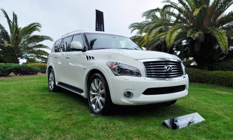 Car-Revs-Daily.com -- 2014 INFINITI QX80 Buyers Guide, Pricing, Colors and Specs 103