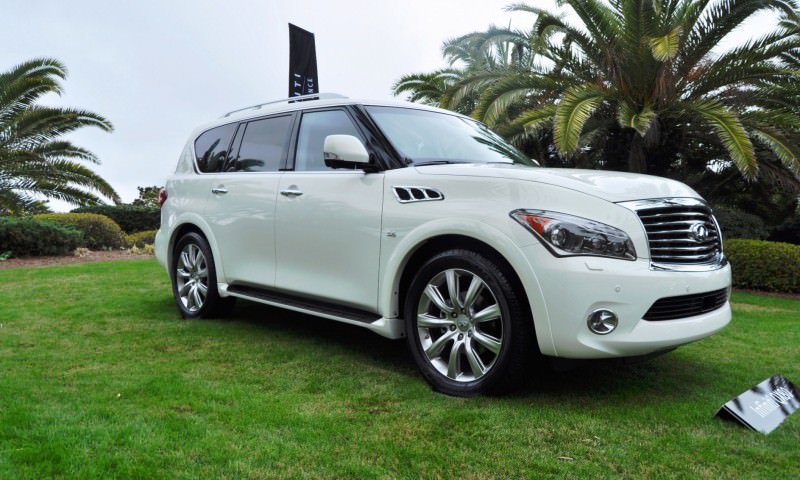 Car-Revs-Daily.com -- 2014 INFINITI QX80 Buyers Guide, Pricing, Colors and Specs 104