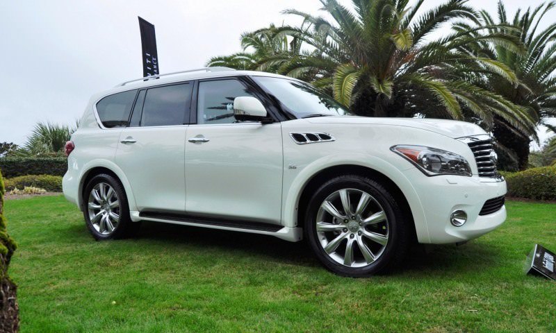 Car-Revs-Daily.com -- 2014 INFINITI QX80 Buyers Guide, Pricing, Colors and Specs 105
