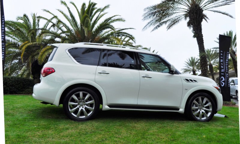 Car-Revs-Daily.com -- 2014 INFINITI QX80 Buyers Guide, Pricing, Colors and Specs 107