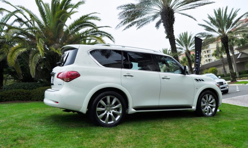 Car-Revs-Daily.com -- 2014 INFINITI QX80 Buyers Guide, Pricing, Colors and Specs 108